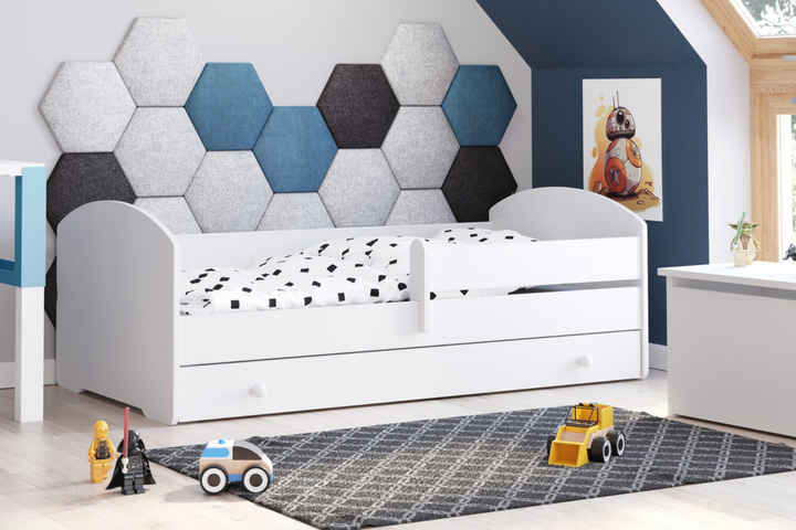 Enkeltseng Luk 180x80 med skuffe