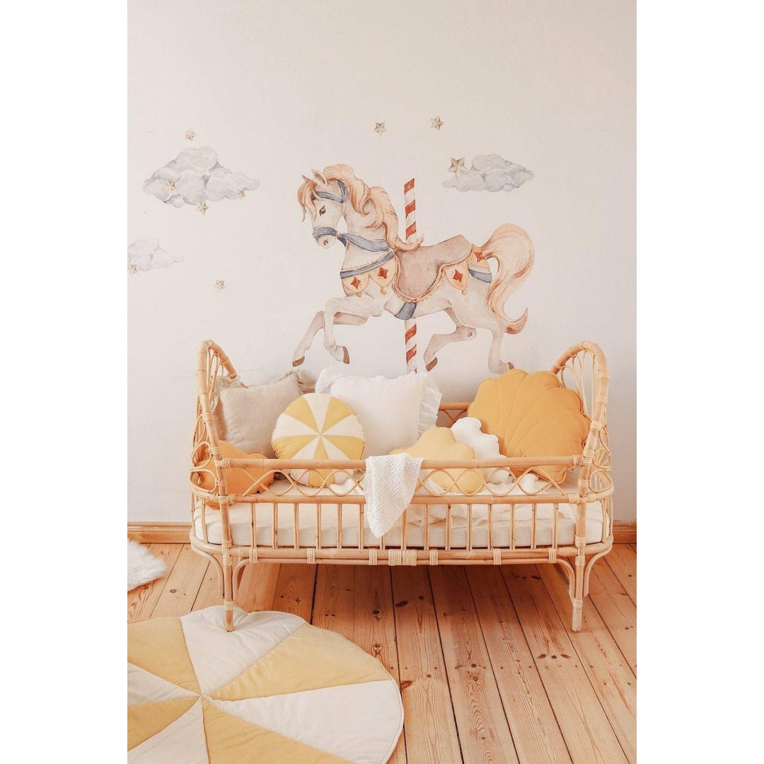 "Honey Candy" Patchwork pude