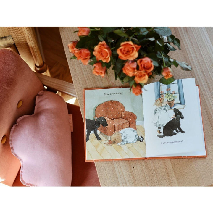 "Powder Pink" linned sky pude