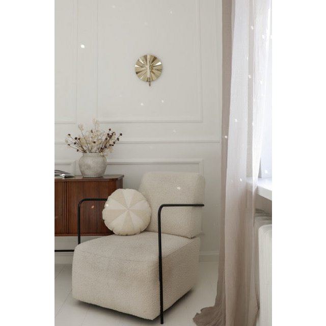 "White lamb" boucle, Patchwork Candy Pude i bomuld