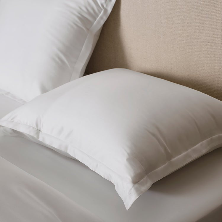 TENCEL™ - Satin Dynebetræk Hvidt