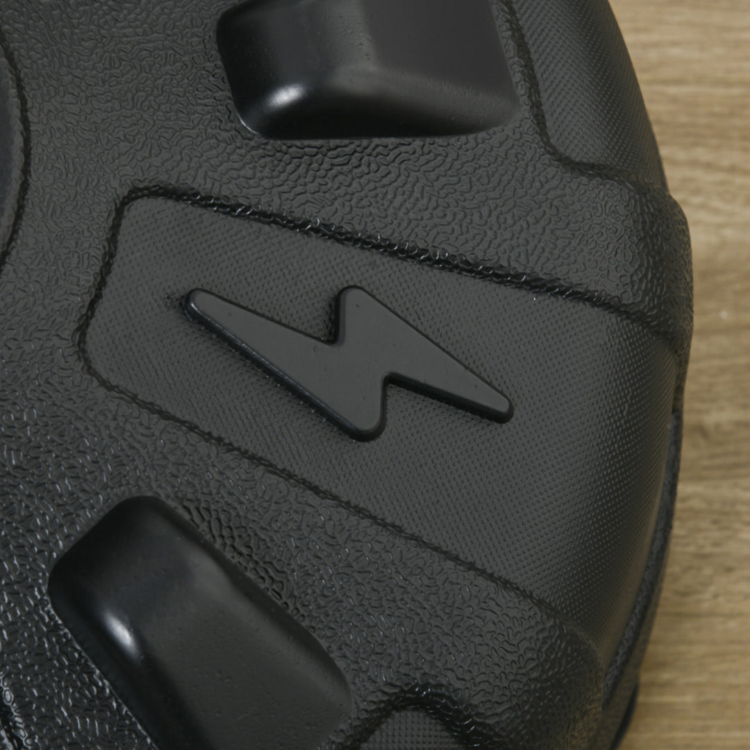 Boksebold, højdejusterbar 147-165 cm, fyldbar bund, stål, sort+rød+hvid