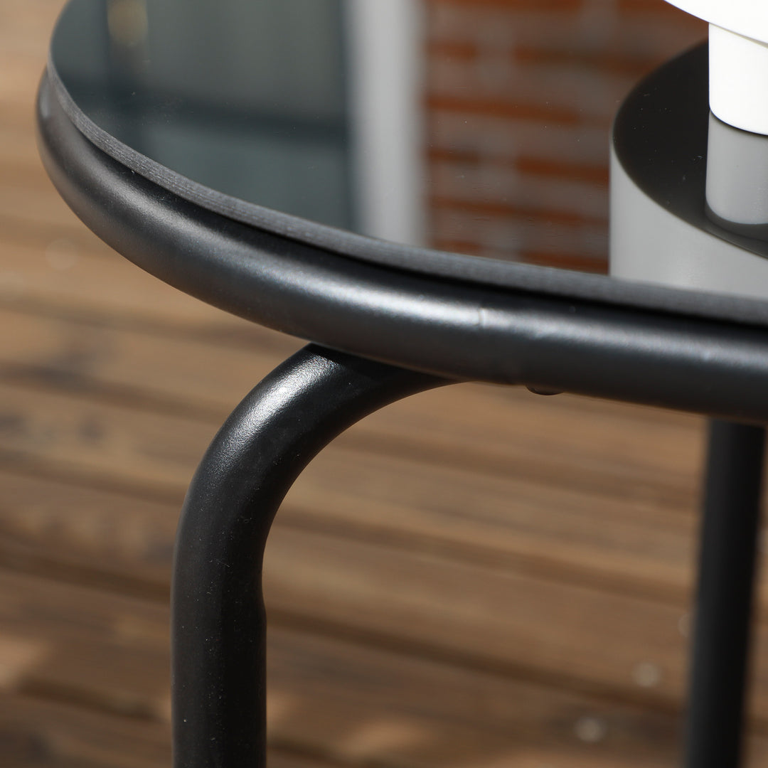 Havesofasæt i rattan, boho-stil, vejrbestandig, 116 cm x 58 cm x 66 cm, kaki