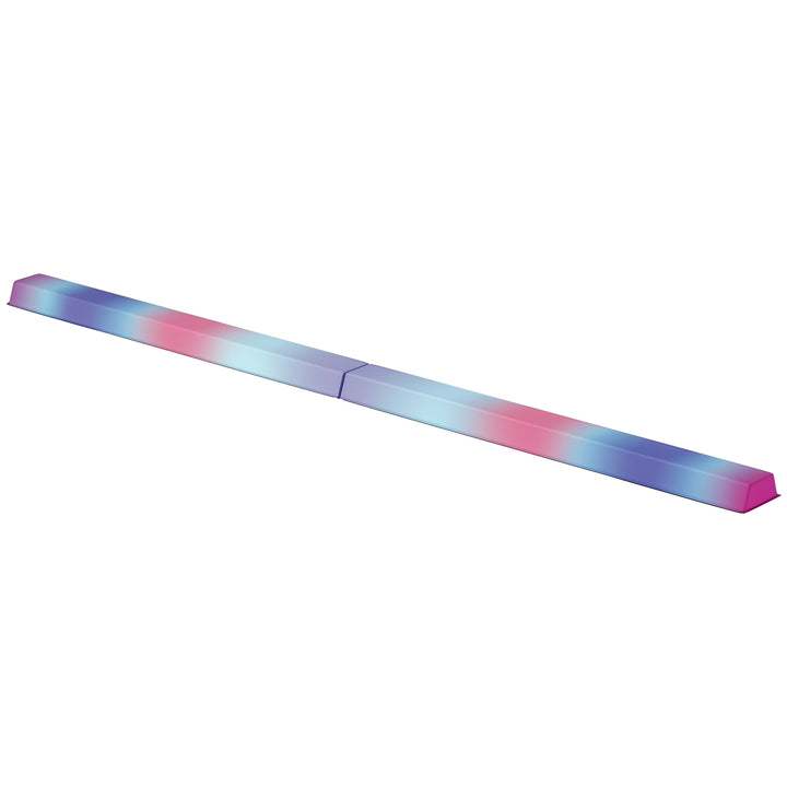 236 cm foldbar balancebom til teenagere 80 kg farverig