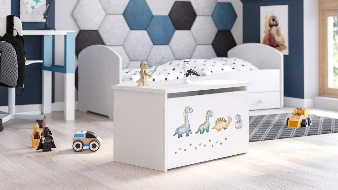 Daria legetøjskasse - Dino's