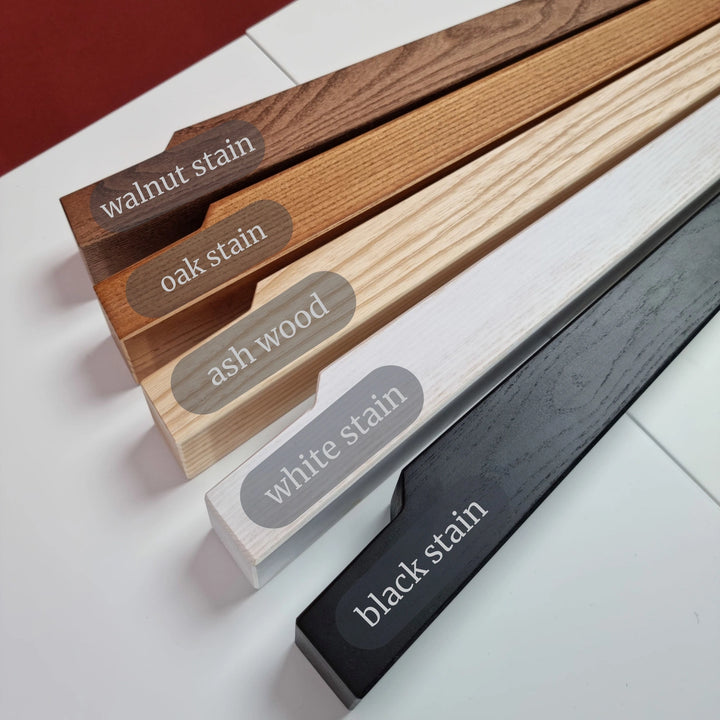 ENVELOPE udtræksbord – fleksibelt spisebord  90x65cm, massivt asketræ og MDF med naturlig askefiner