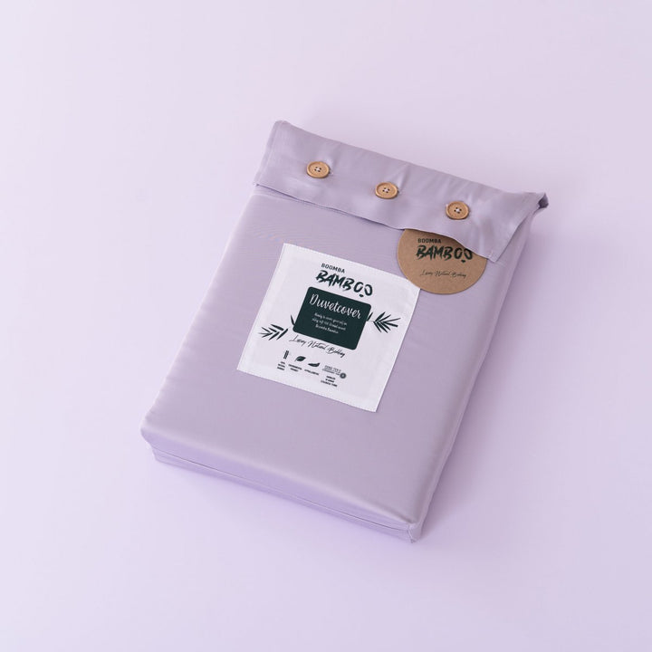 Syren bambus dynebetræk - 400TC Tanboocel - 100% bambus Lavender Mist