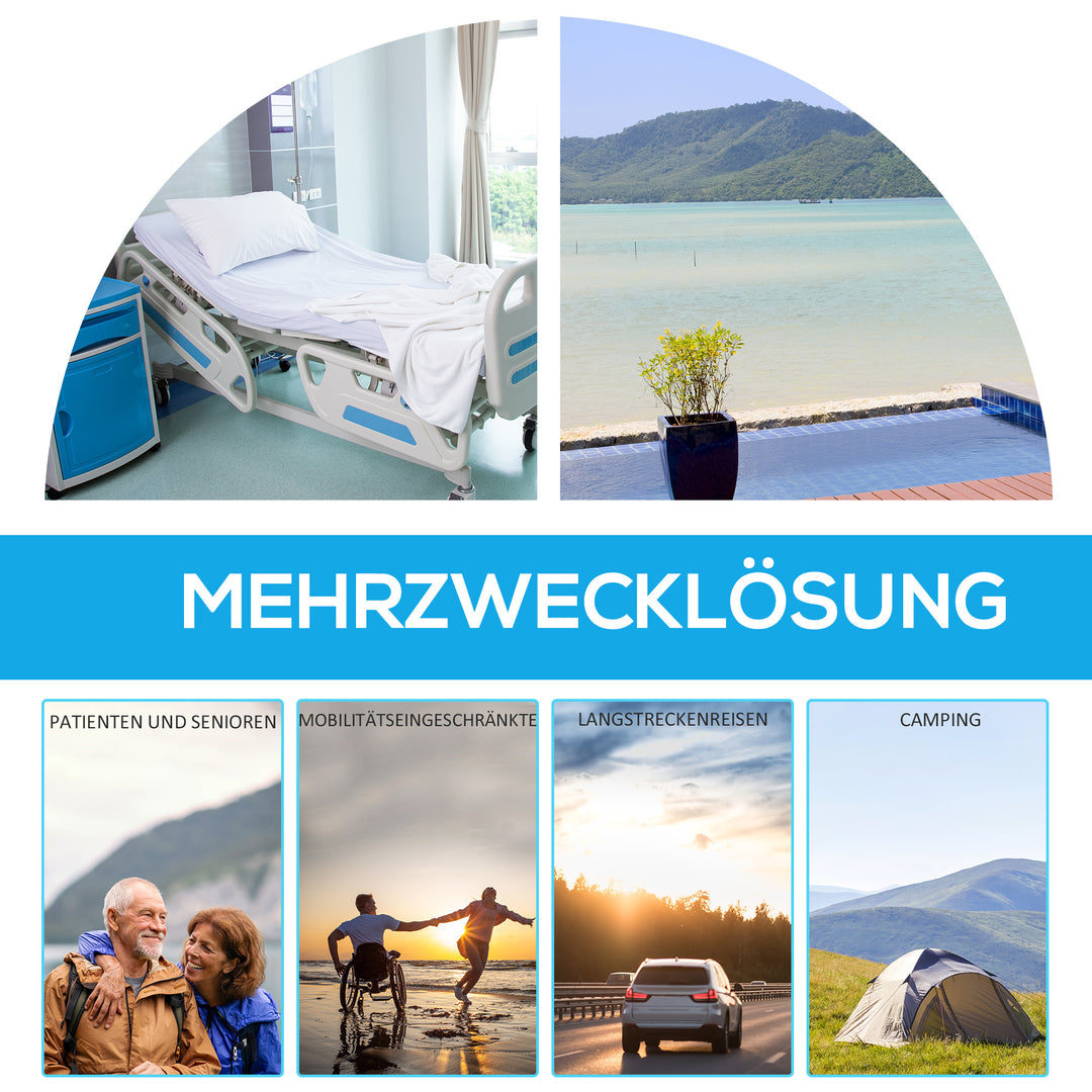 Campingtoilet mobilt toilet kemisk mobilt toilet rejse autocamper