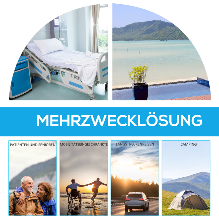 Campingtoilet mobilt toilet kemisk mobilt toilet rejse autocamper