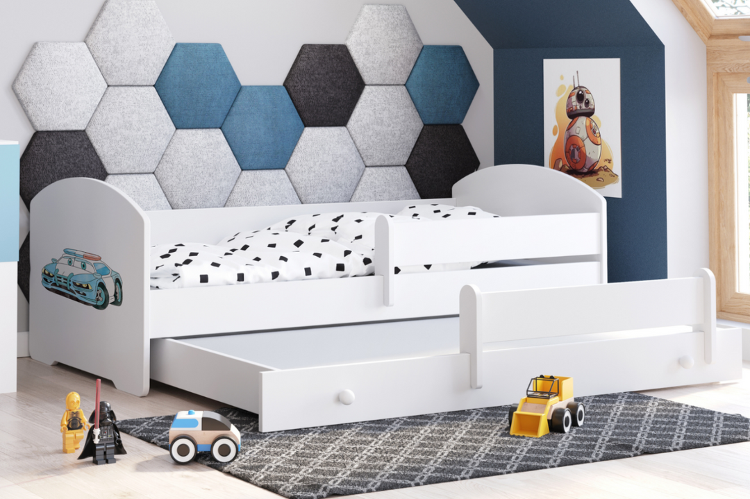 Dobbeltseng Luk 160x80 - Politi