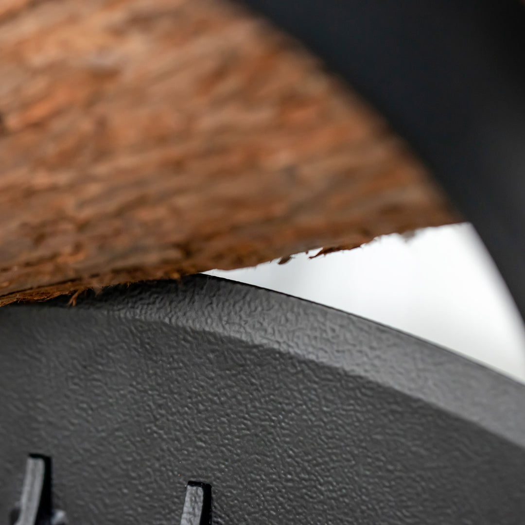 Brændekløvningsværktøj, nem at bruge, udendørs, sort, 24,4 x 20,8 x 37,4 cm