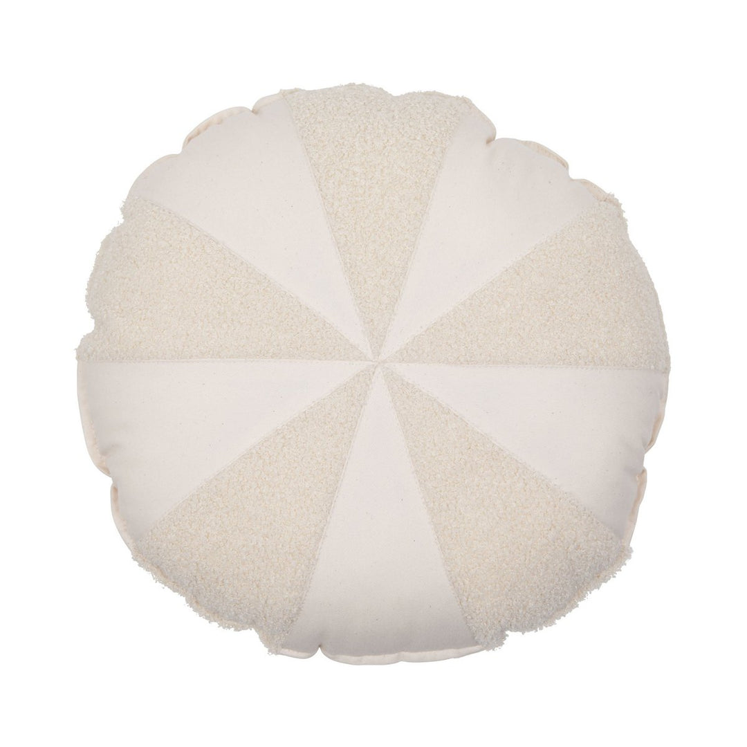 "White lamb" boucle, Patchwork Candy Pude i bomuld