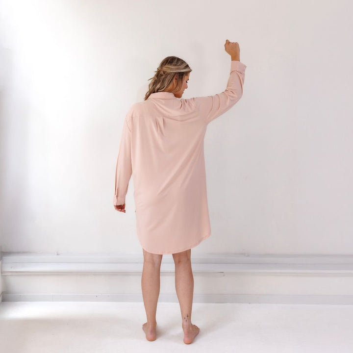 TENCEL™ Natkjole Dames Powder Peach