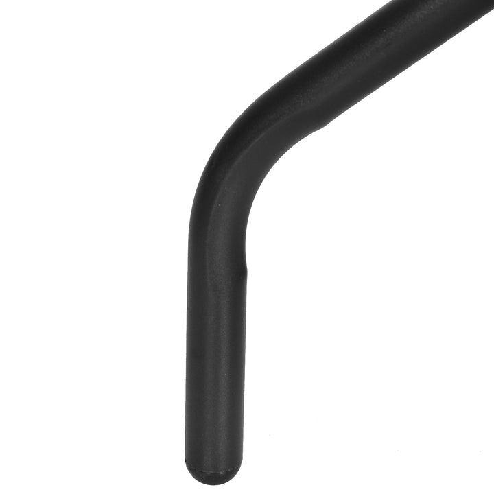 Havebord, balkonbord, bistrobord, glasbord, sidebord, metal + sikkerhedsglas × 60xh70cm