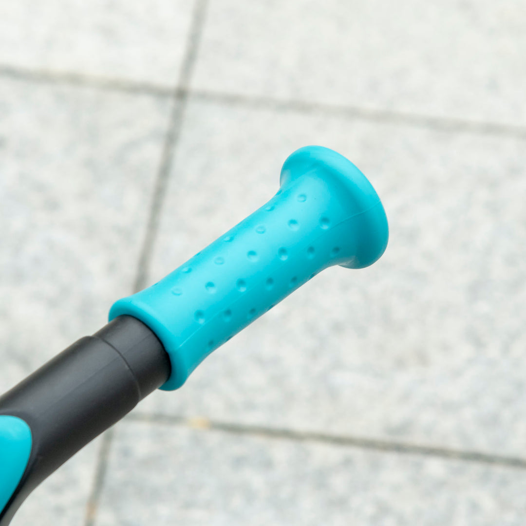 Løbecykel til børn 1,5-3 år, letvægts: kun 3,5 kg, højdejusterbart sæde, metalstel, blå