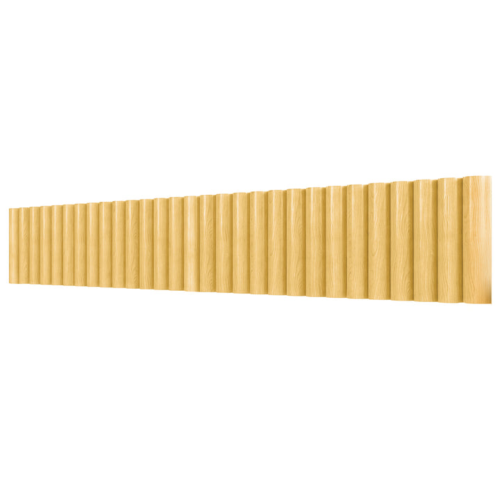 Havehegn, træhegn, 176 cm x 30 cm, hegnspaneler, hundehegn til haven, blomsterbede, dyrebarrier