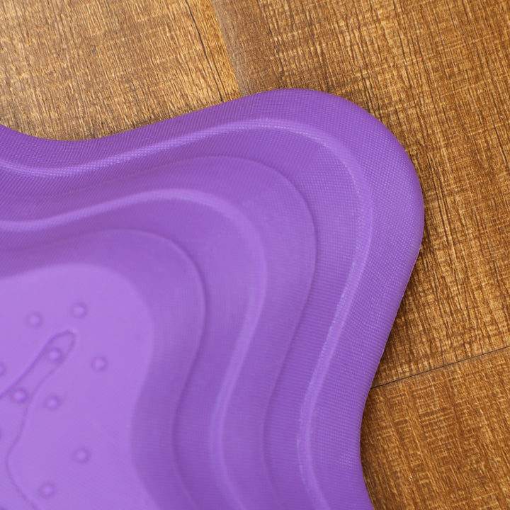 Zonekiz trappestenssæt til børn fra 3 år, 5 sten, skridsikker, op til 80 kg, søstjernedesign