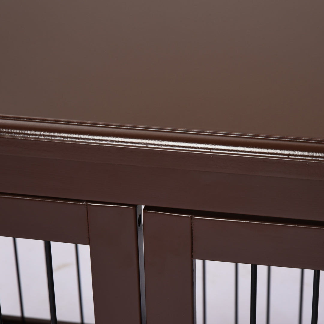 Hundebur, 2 indgange, aflåseligt, mdf og metal, 58,4 x 81,3 x 66 cm, sort