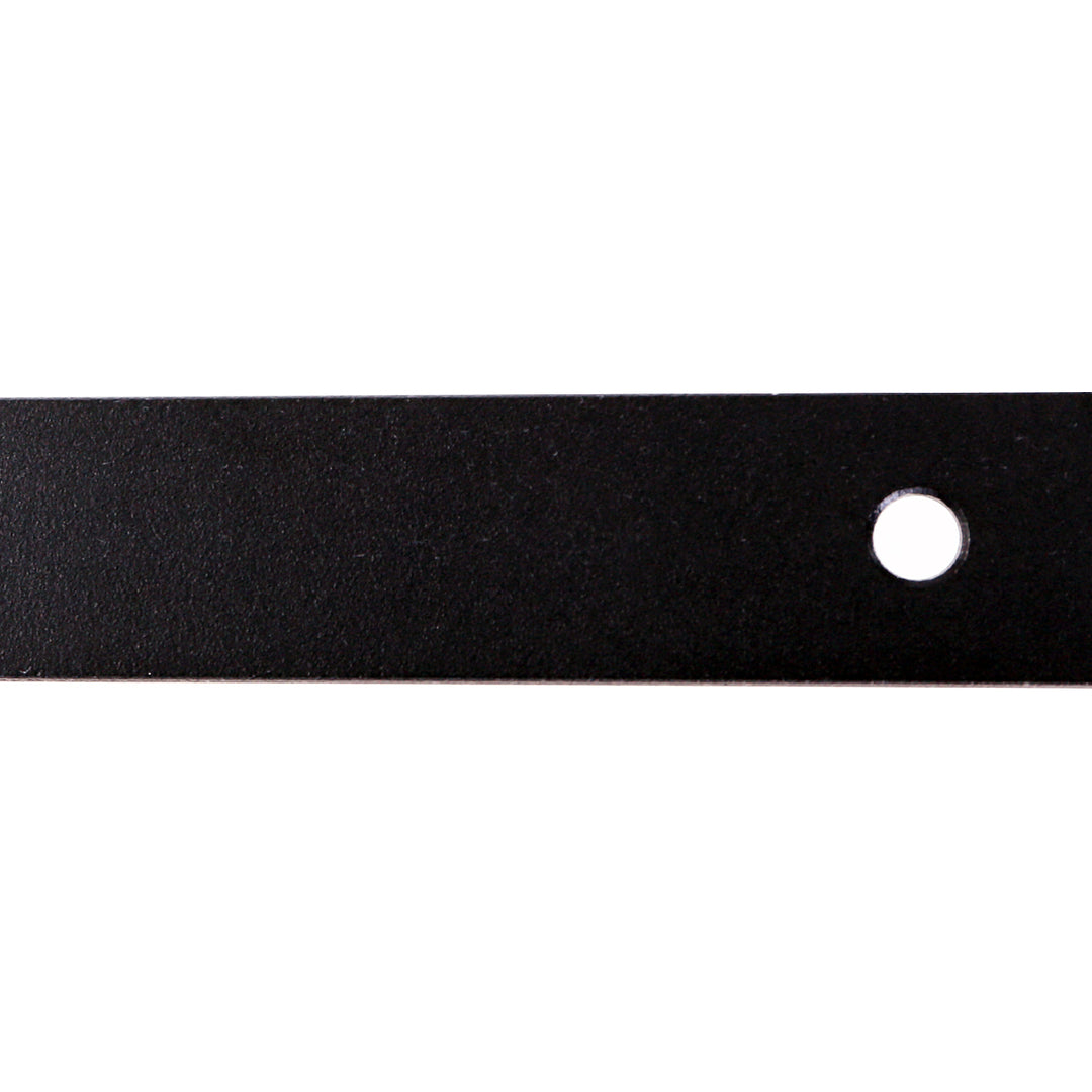 Skydedørsbeslagsæt 180 cm komplet sæt med skinner, ruller, anti-hop-anordninger kulstofstål