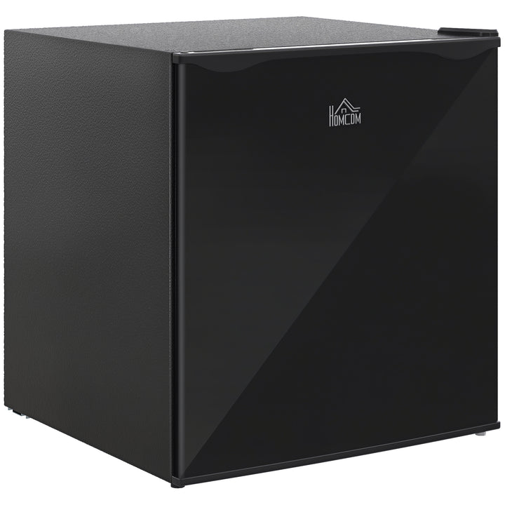 Minifryser 35 l fryseboks elektrisk fritstående 45 w minifryser minikøleskab 41db -14 til -24℃ 5-trins temperaturkontrol 47 x 44,2 x 48,8 cm sort