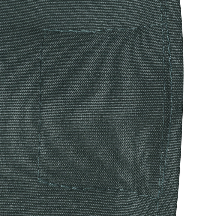 Udskiftningstag til havepavillon, polyester, 2,98 x 2,95 m, mørkegrå