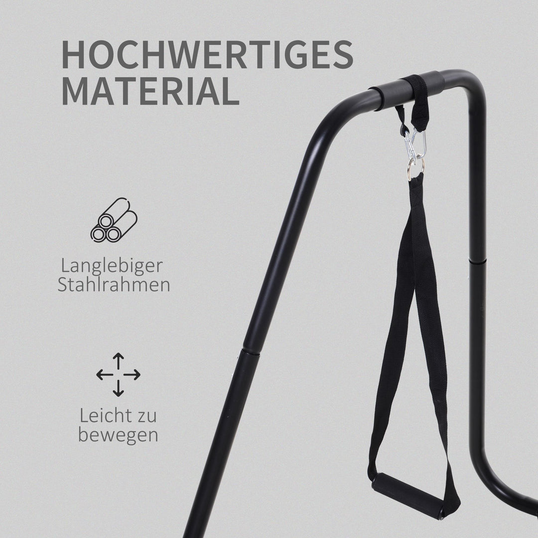 Dip bar dip station op til 120 kg belastningskapacitet fitnessudstyr til hjemmet paralleller calisthenics udstyr til styrketræning