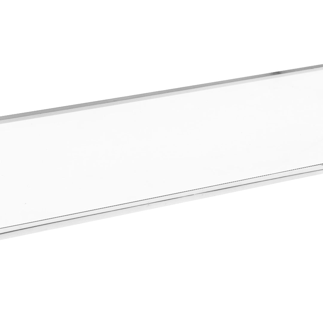 Skærmstativ til bærbar computer notebook pc ergonomisk akryl transparent 53 x 19 x 9 cm