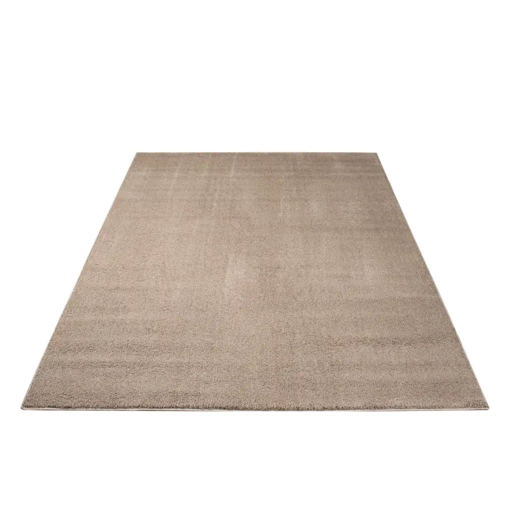 Shaggy tæppe Softshine Beige 60x110 cm