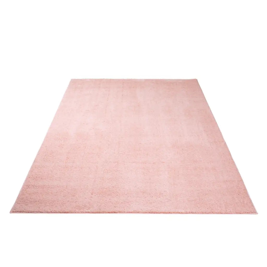 Shaggy tæppe Softshine pink 80x300 cm