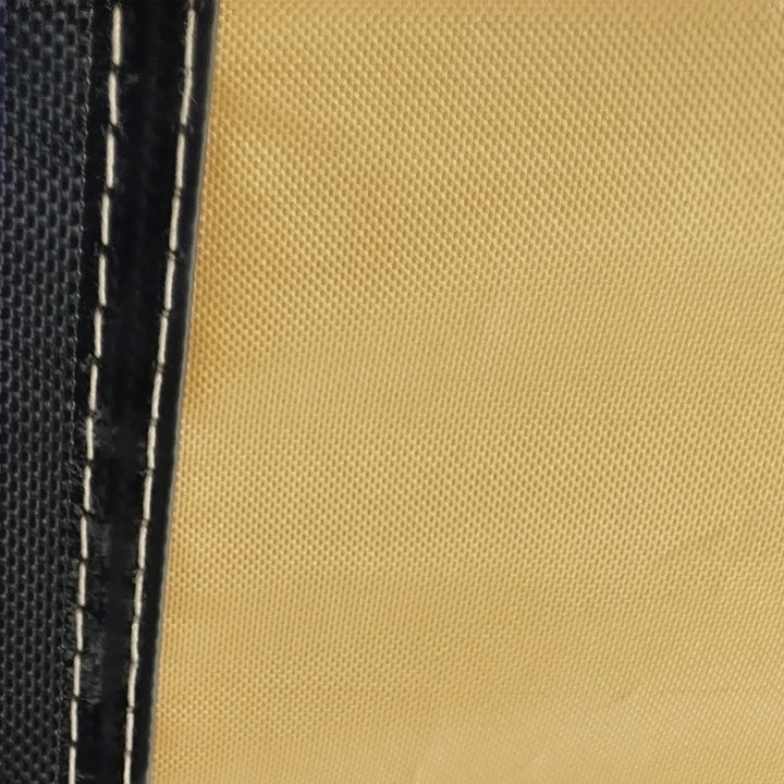 Biltelt, tagtelt, vejrbestandigt, 160 x 250 x 125-225 cm, khaki