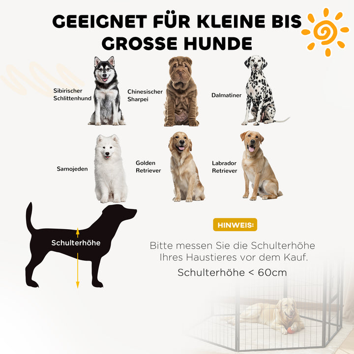 Sæt med 2 hvalpeindhegningsforlængere, hundehegnspaneler, kæledyrslegeplads, hvalpehegn af stål, grå