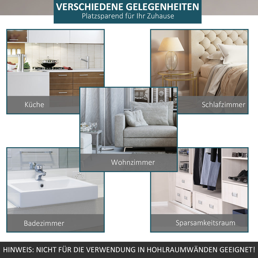 Skydedørsskinnesæt, rustikt design, kulstofstål, 200x4x0,6 cm, op til 90 kg, sort