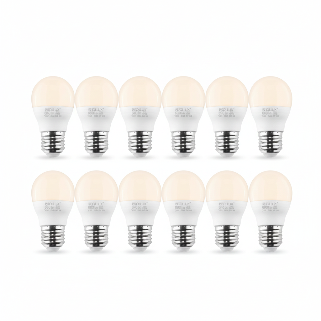 LED-pære 10-pak