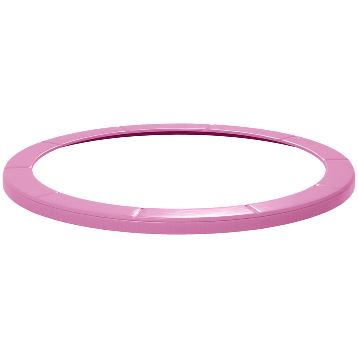 Reservekantbetræk til trampoliner, vandtæt, rivefast, Ø366 cm, pink
