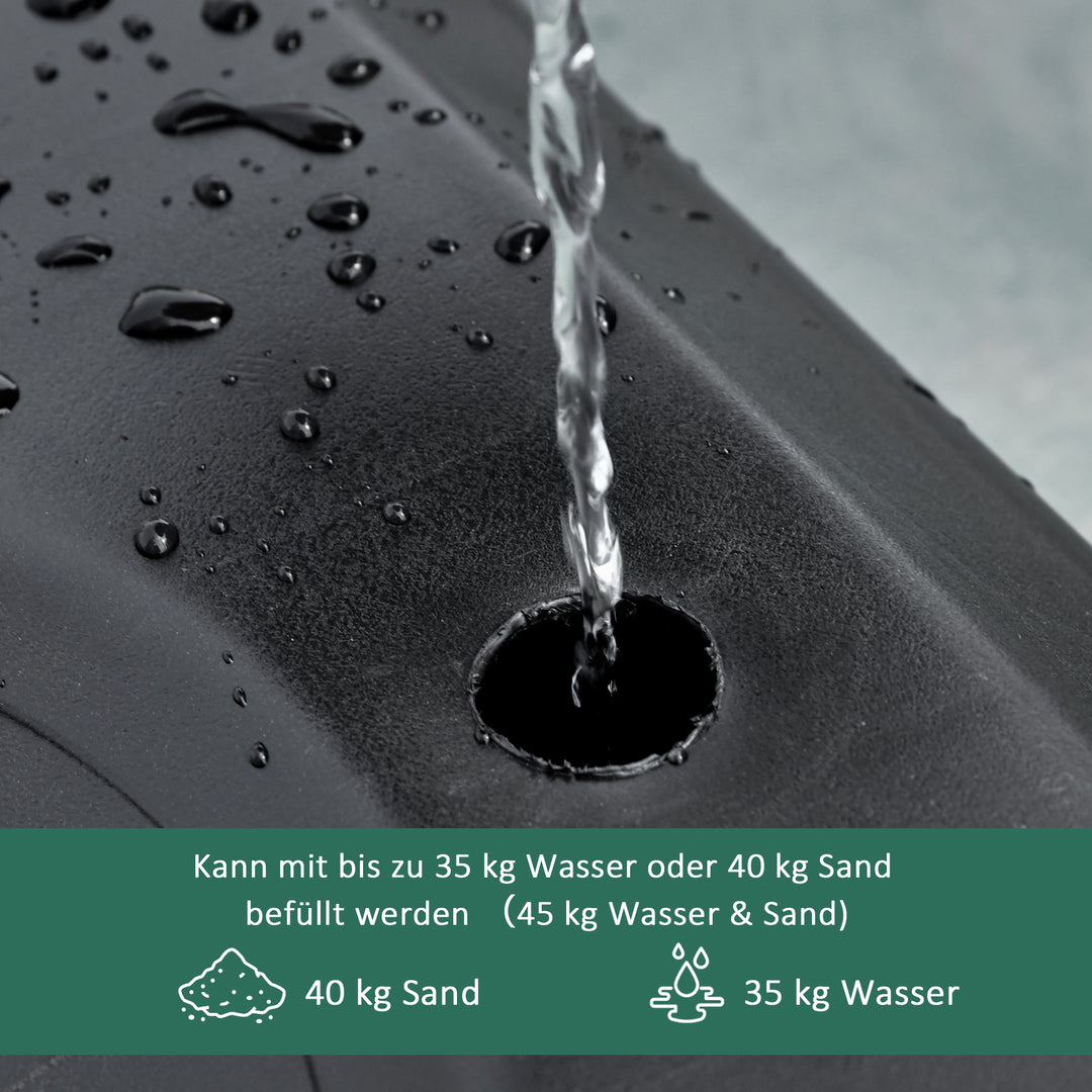 Basketballstativ med hjul 83x55cm bagplade, mobil basketballkurv med stativ, justerbar kurvhøjde 156 til 210 cm, basketballsystem til børn og teenagere, til udendørs brug