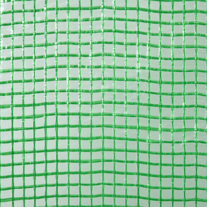 Plastikdrivhus tomatdrivhus drivhus kold ramme med vindue og dør grøn stålplast 180 x 100 x 168 cm