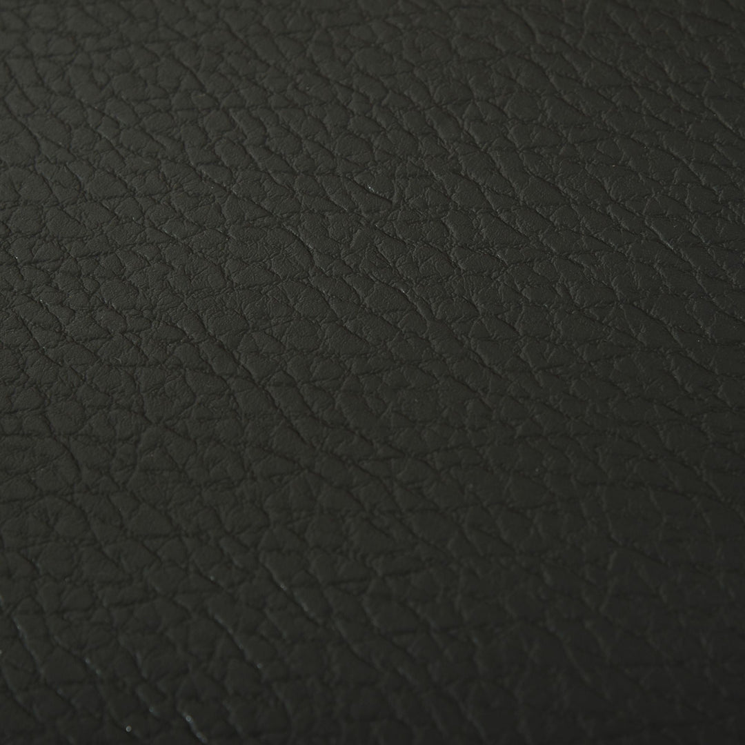 Skridsikker gulvmåtte til fitnessudstyr, 6 mm tyk, 80 x 90 cm, sort