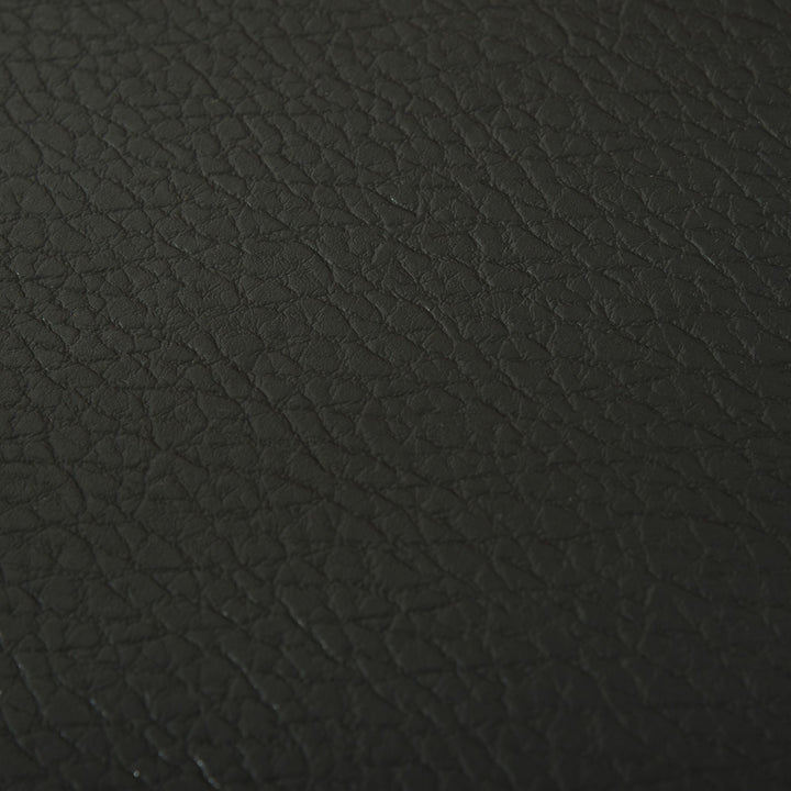 Skridsikker gulvmåtte til fitnessudstyr, 6 mm tyk, 80 x 90 cm, sort