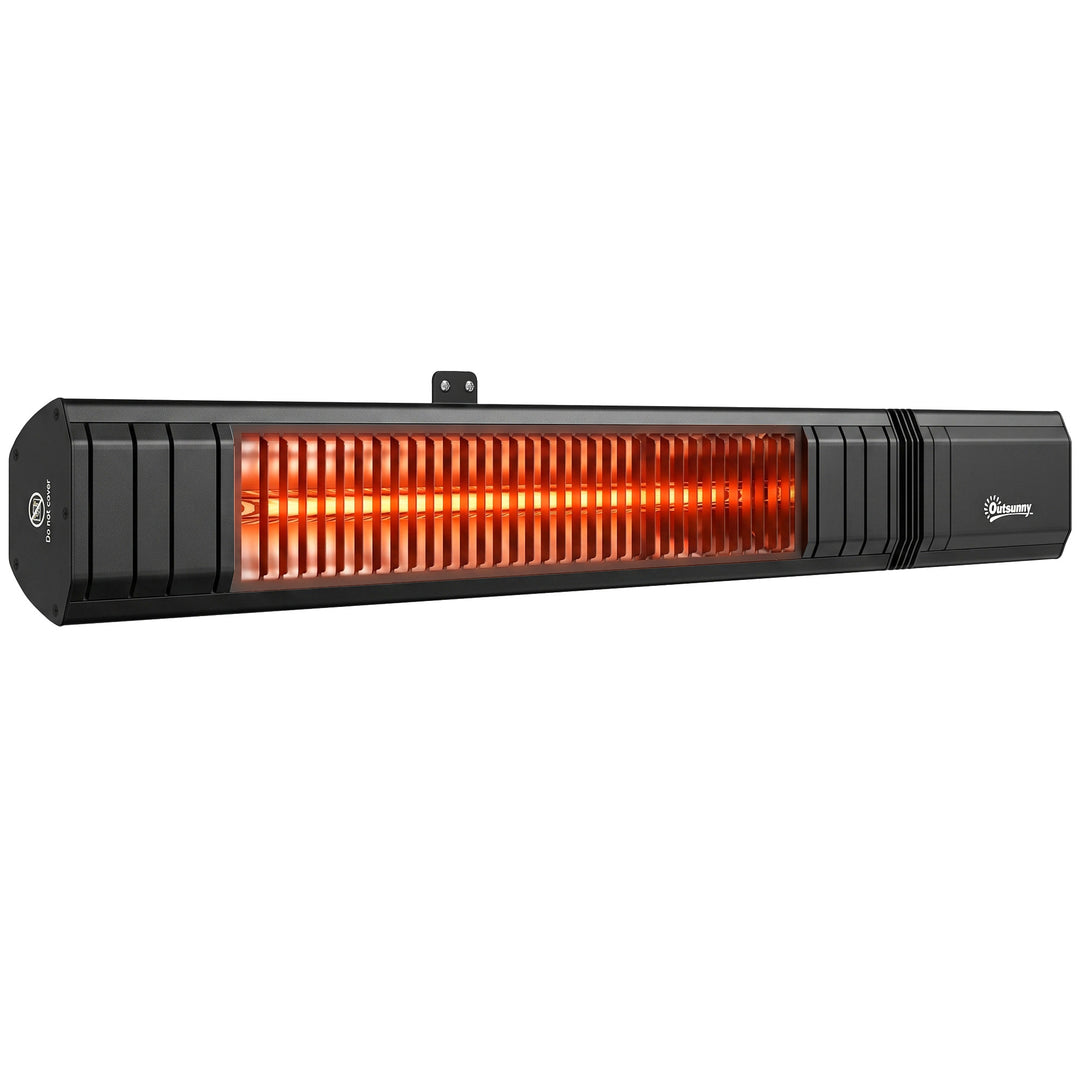 Infrarød loftvarmer, 2000W, kulfiber