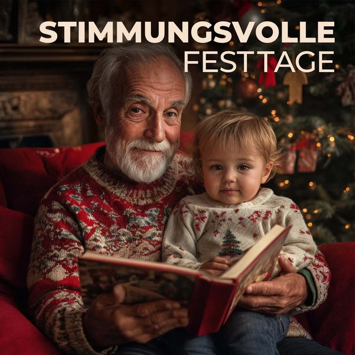 Mini-juletræ, 36cm, inkl. timer