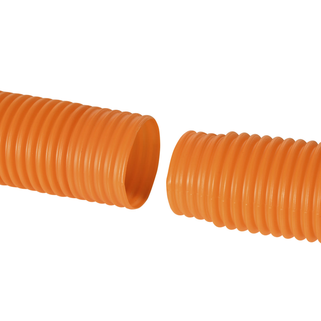 Hundetræningssæt hoppering til kæledyr agilitytræning bærbar pe hvid + orange 74,5 x 66 x 91 cm