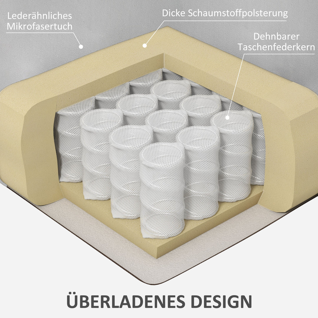 Massagestol lænestol seniorstol, fjernbetjening, sidelommer, 94 cm x 96 cm x 106 cm, grå