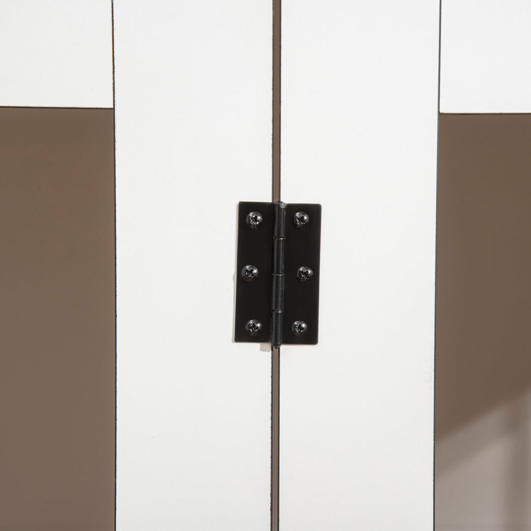 Hundebur, 1 dør, til små og mellemstore hunde