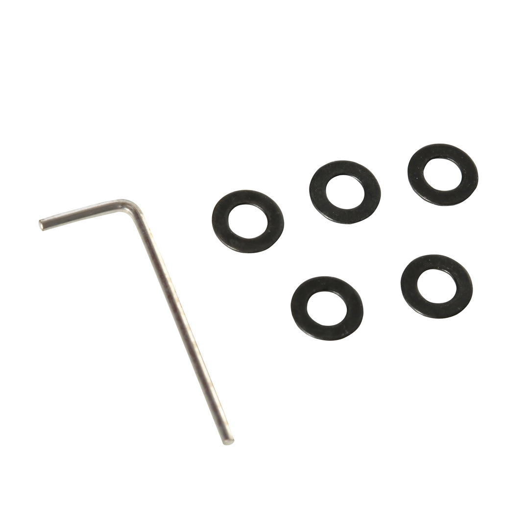 183 Cm skydedør komplet sæt skydedørsbeslag med gulvskinne, skydedørsskinne, ruller skydedørssystem til enkelt træskydedør