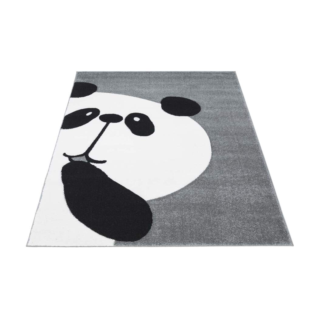 Børnetæppe Panda Bueno 1389 Grå 140x200 cm