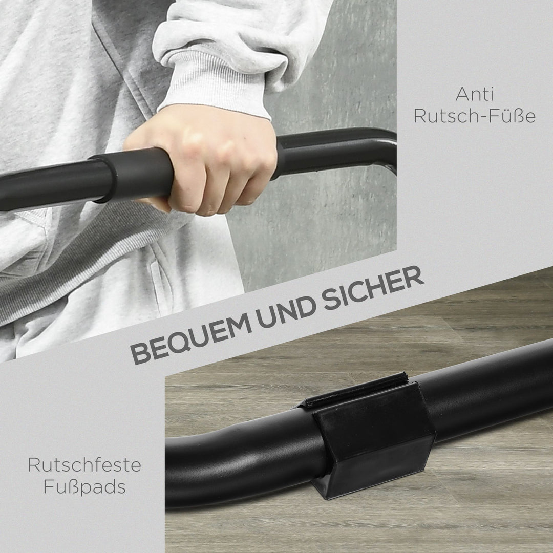 Dip bar dip station op til 120 kg belastningskapacitet fitnessudstyr til hjemmet paralleller calisthenics udstyr til styrketræning