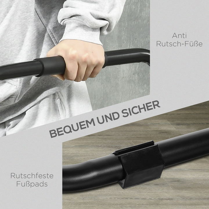 Dip bar dip station op til 120 kg belastningskapacitet fitnessudstyr til hjemmet paralleller calisthenics udstyr til styrketræning