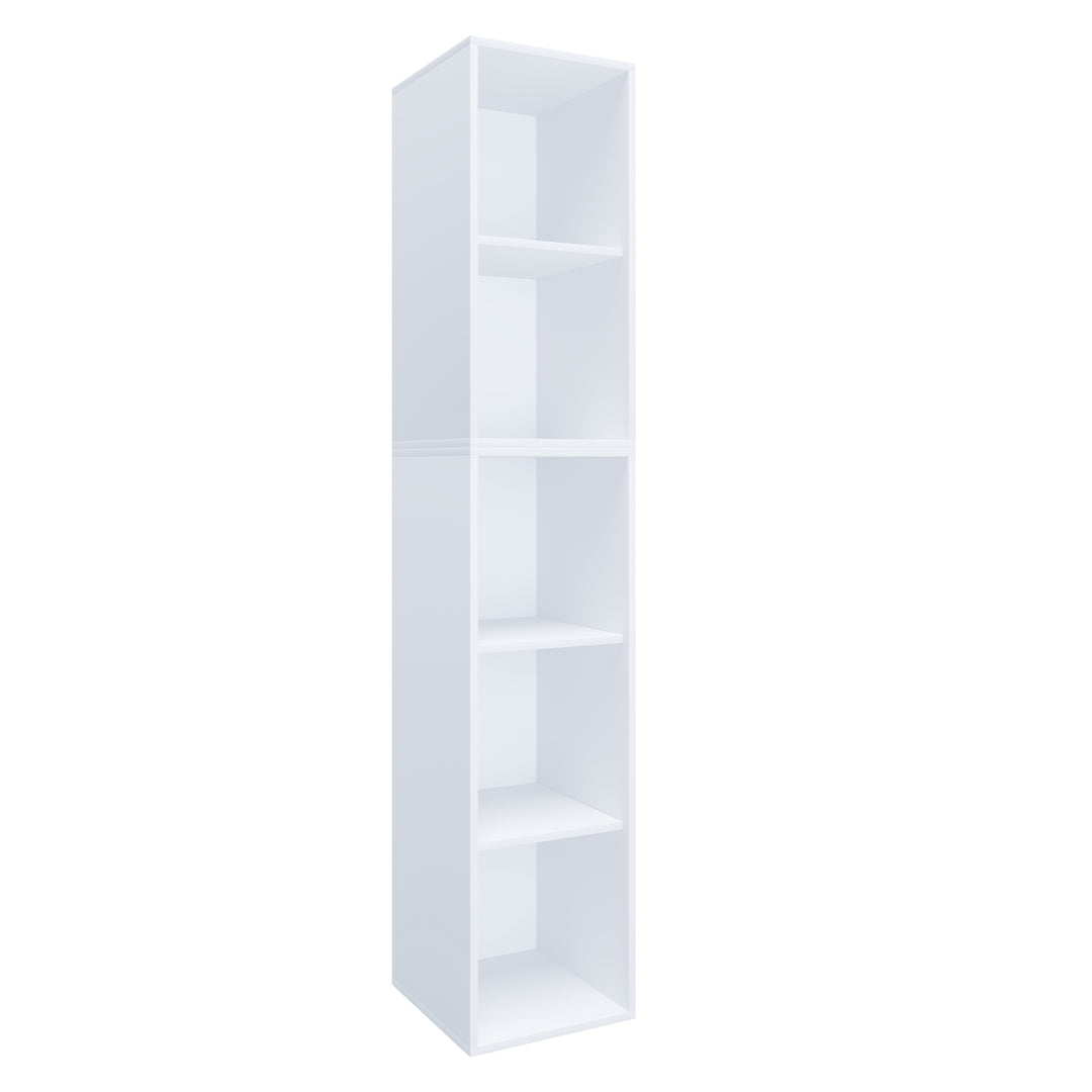 LONA XXL kontoreol – hvid (183 cm)
