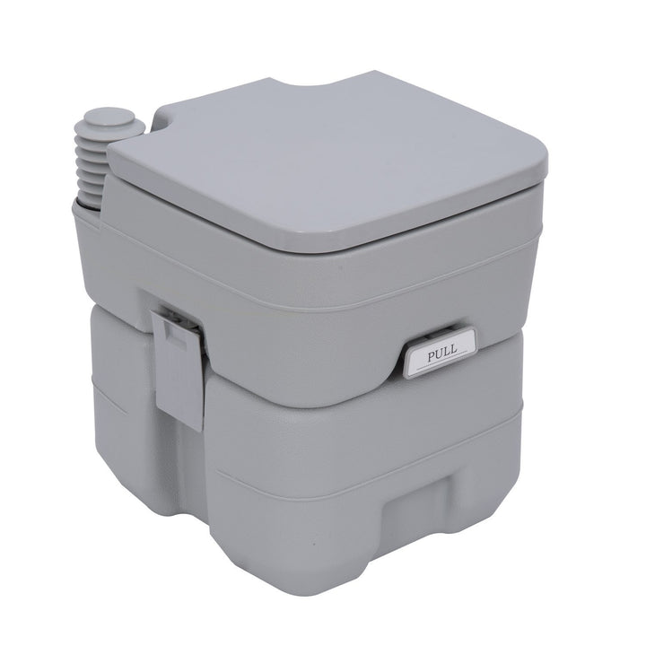 Campingtoilet mobilt toilet kemisk mobilt toilet rejse autocamper