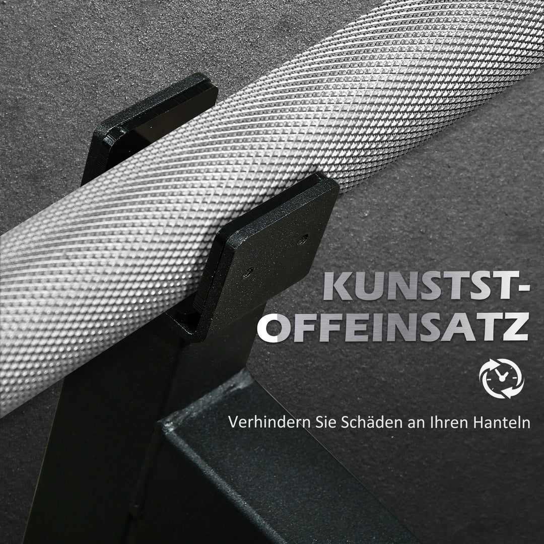 Barbell jack deadlift jack med skridsikkert greb deadlift barbell jack 50 x 12 x 33 cm sort